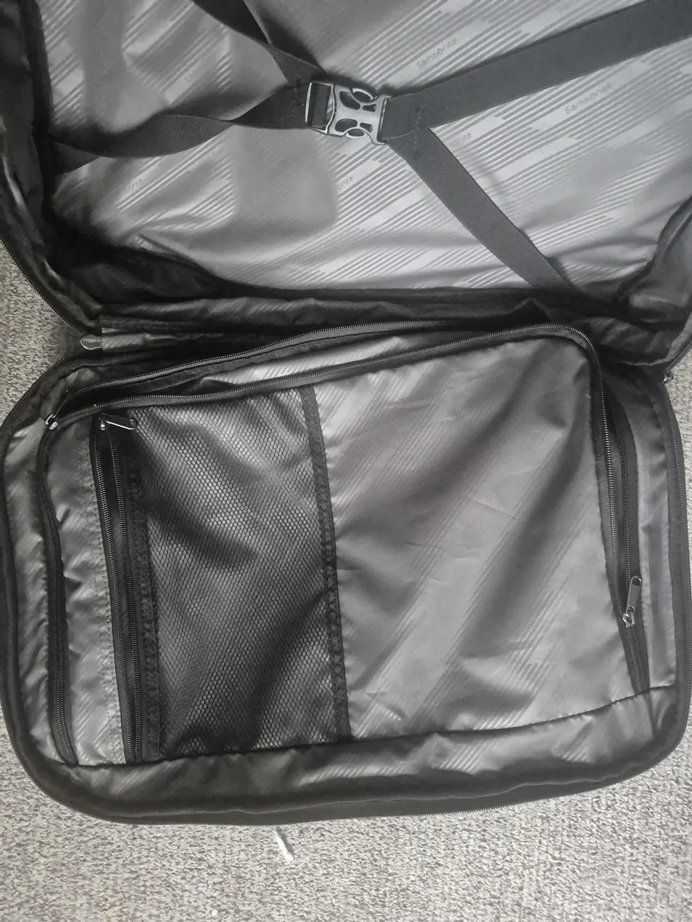 Samsonite Black Men's Travel Backpack
